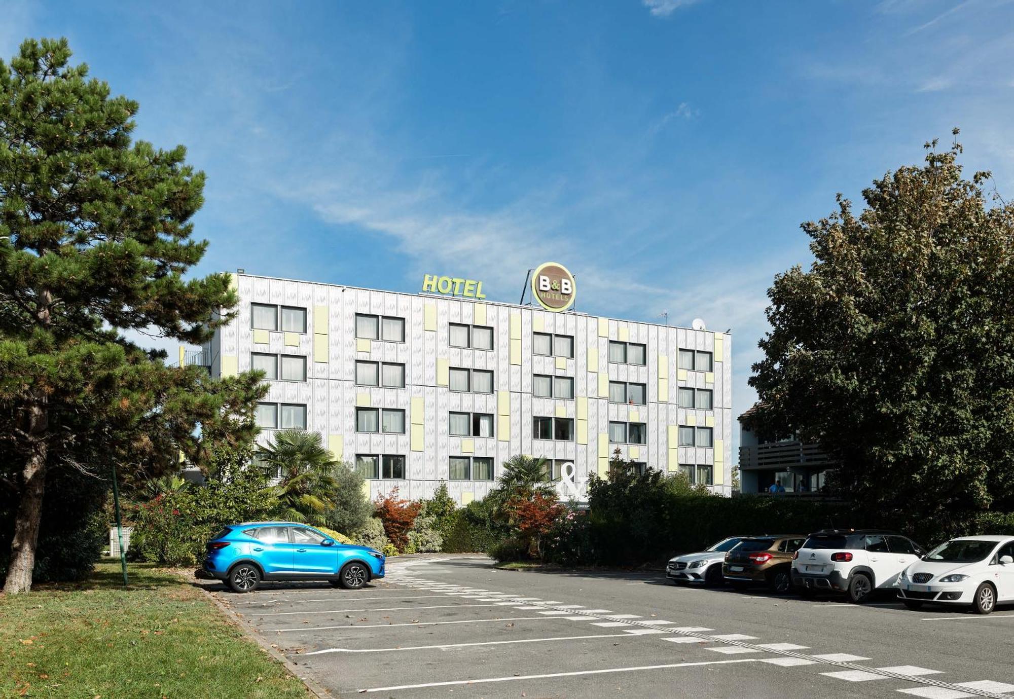 B&B Hôtel ORLY RUNGIS Aéroport Rungis Exterior foto