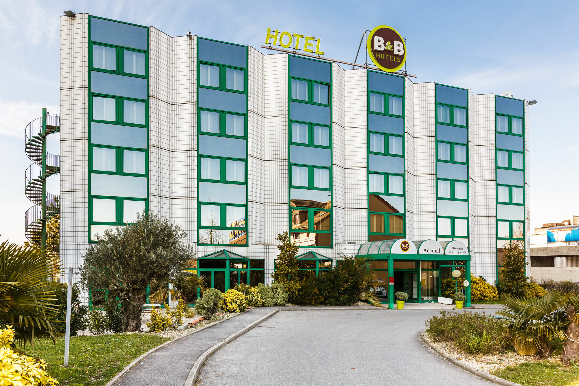 B&B Hôtel ORLY RUNGIS Aéroport Rungis Exterior foto
