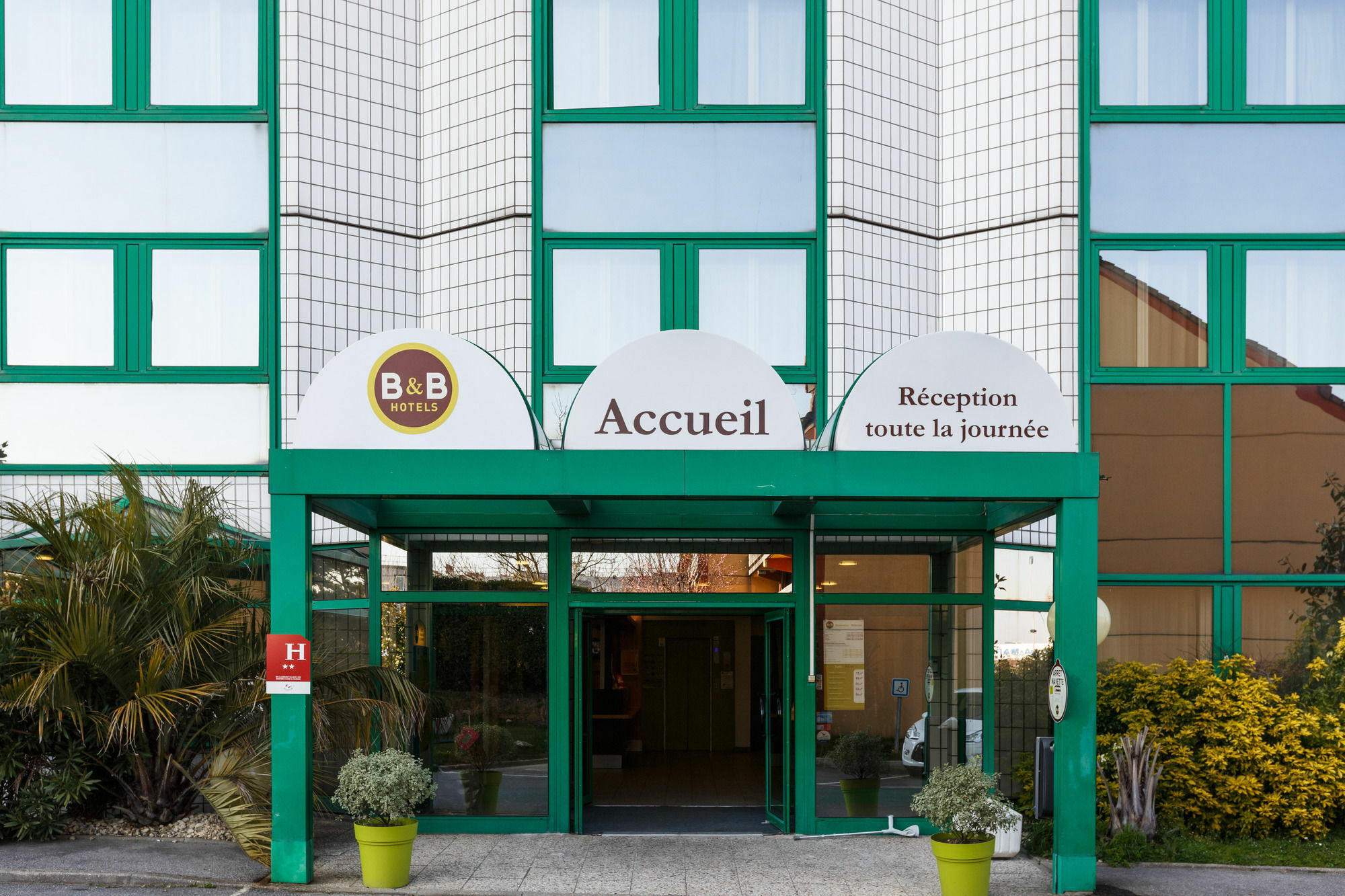 B&B Hôtel ORLY RUNGIS Aéroport Rungis Exterior foto