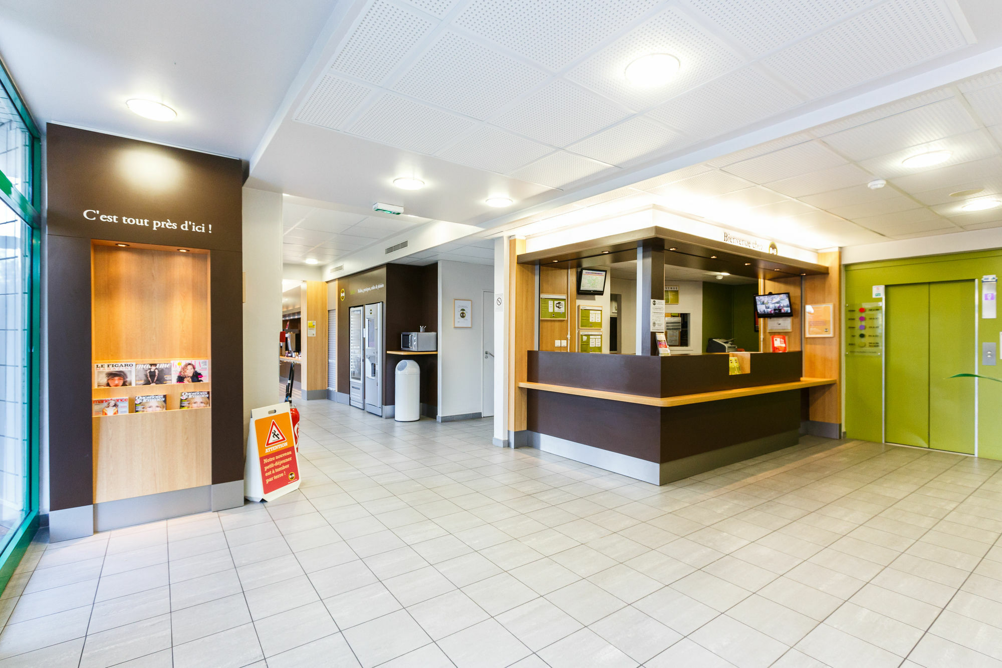 B&B Hôtel ORLY RUNGIS Aéroport Rungis Exterior foto